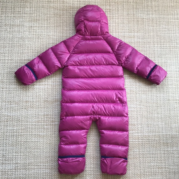 Patagonia Hi Loft Puffer Bunting (size 12-18m) - Picture 2 of 8